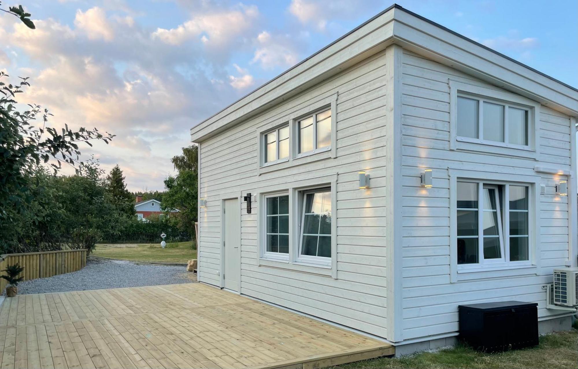 Rosersberg Ett Nytt Fraesch Hus Utanfoer Stockholm Naera Arlanda 빌라 외부 사진